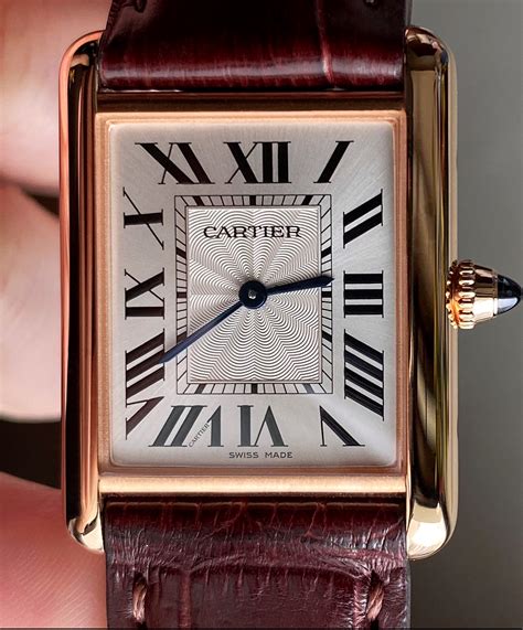 cartier tank renault|cartier tank watch.